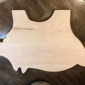 Charcuterie Pig - Hard Maple Cutting Board