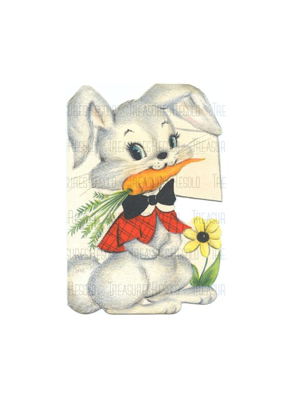 Retro Easter Bunny Costume Women Kids Vintage Rabbit Spring T-Shirt Retro Easter Bunny Costume Women Kids Vintage Rabbit Spring T-Shirt
