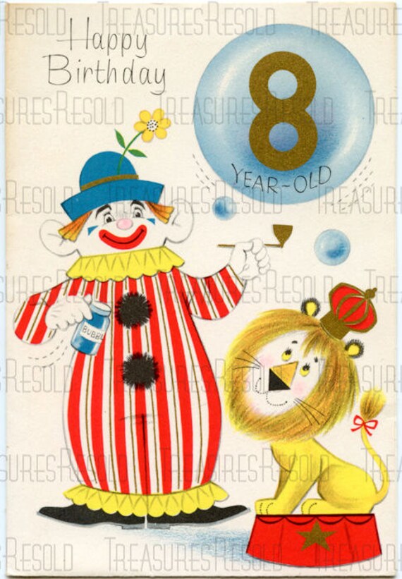 kids-birthday-card-lion-dressed-as-clown-fancy-dress-card-for-young