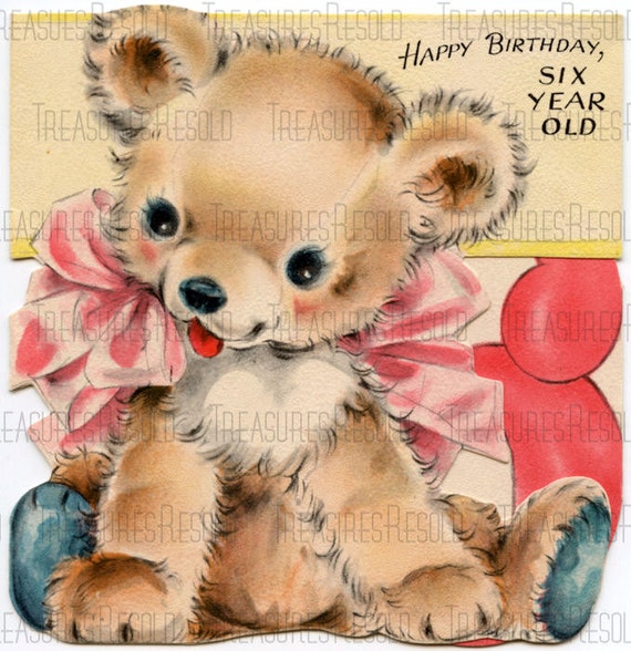 Joyeux Anniversaire 6 Ans Bear Image 276 Digital Download Etsy Joyeux Anniversaire 6 Ans Bear Image 276 Digital Download Etsy