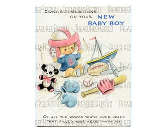 Congratulations Baby Boy Image #30 Digital Download