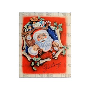 Vintage Santa Claus Christmas Image 80 Digital Download image 1