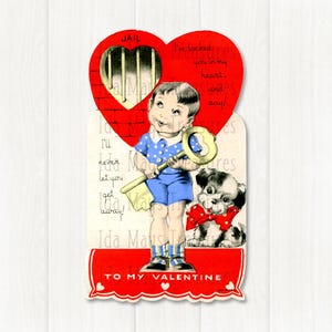 I've Locked You In My Heart Jail Valentijnsafbeelding #171 Digitale download