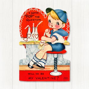 Gotta Pop The Question Will You Be My Valentine Image #158 Digital Download