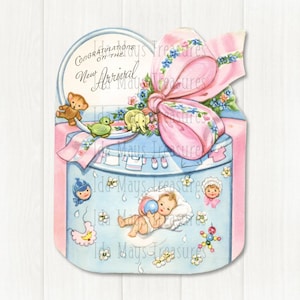 Herzlichen Glückwunsch zum neuen Baby Geschenk Bild #86 Digital Download
