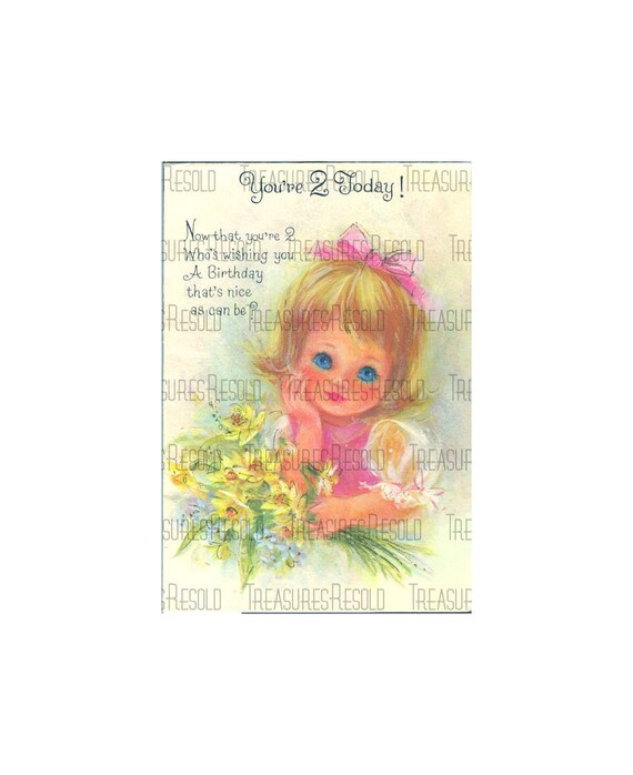 Etsy 1 year sale old birthday girl