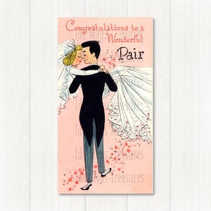 Congratulations Bride & Groom Wedding Image #295 Digital Download