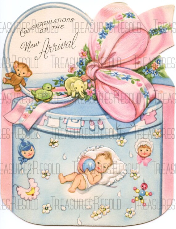 Felicitaciones Nuevo Bebe Presente Imagen Regalo 86 Descarga Etsy