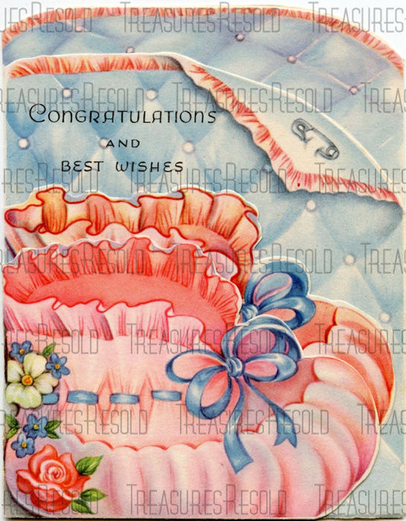 Congratulations New Baby Card #101 Digital Download