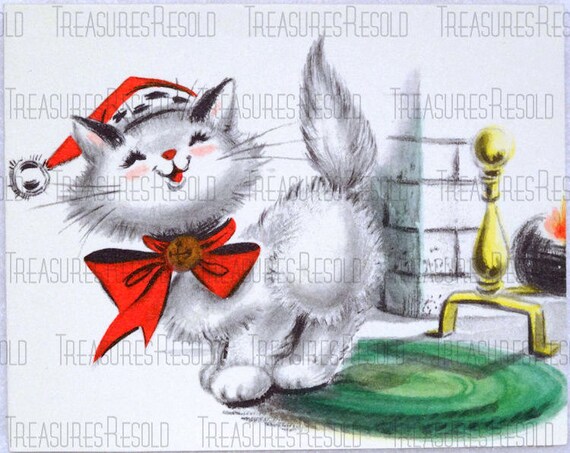 Santa kitty clearance