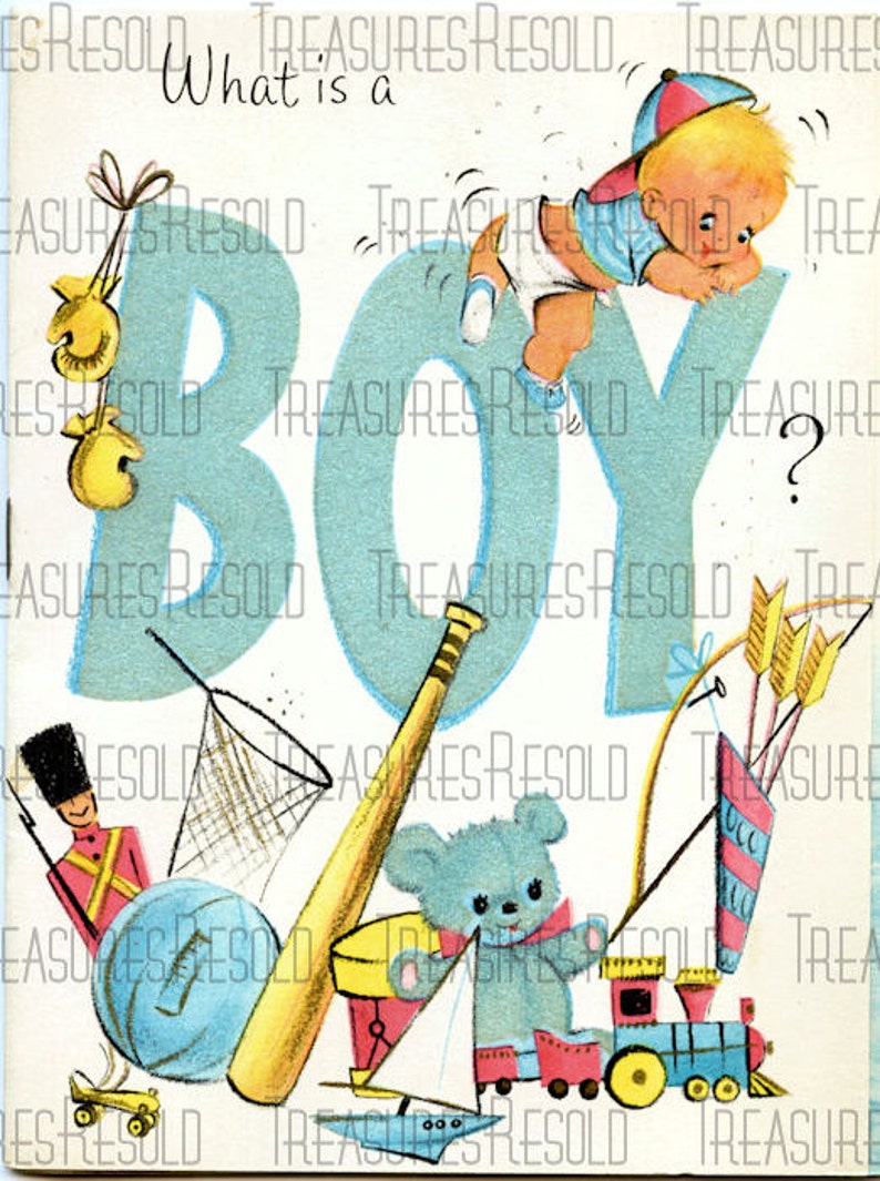 Whats A Boy Image 79 Digital Download Etsy