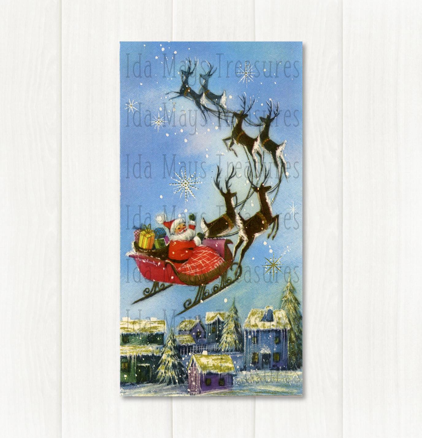 ダイヤモンドアートクラブ　Santa's Sleigh Ride DACキット Santa's Sleigh Ride – Diamond Art Club