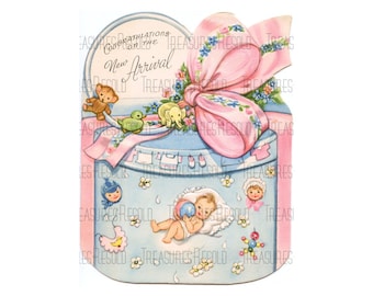 Congratulations New Baby Present Gift Image #86 Digital Download