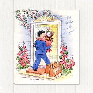 Vintage Bride And Groom Wedding Image #534 Digital Download