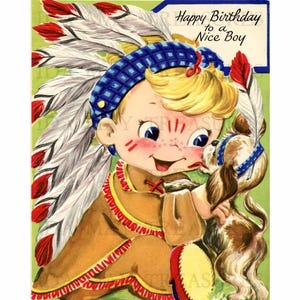 男の子のインドの誕生日画像 #235 デジタルダウンロード