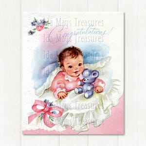 Felicitaciones por el nuevo bebé Imagen #170 Descarga digital