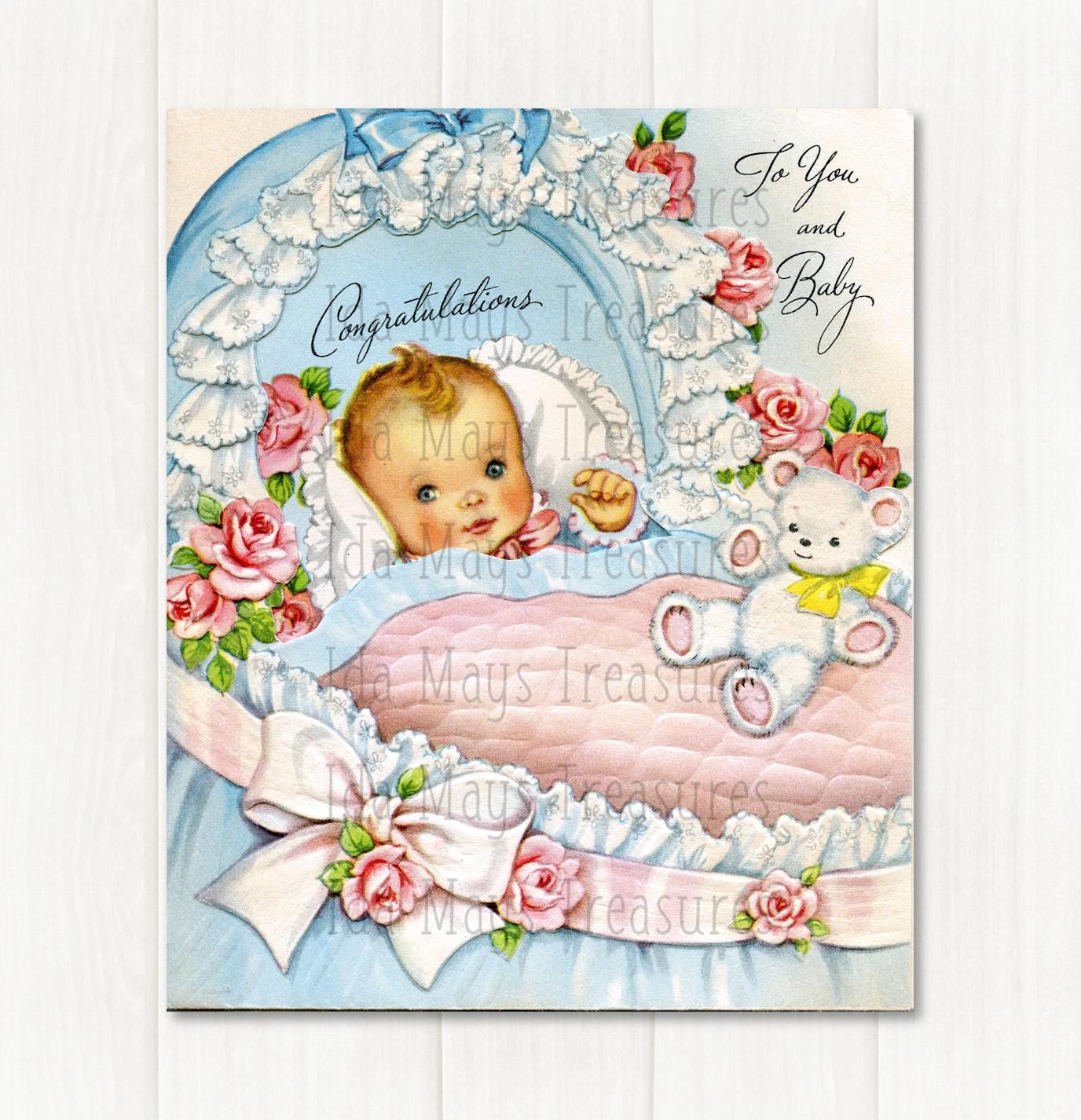 Tarjeta Día Del Padre 'De Hija' - Diseño Perritos, 20.3 X 15.2 Cm, Fabricada Reino Unido, Con Sobre