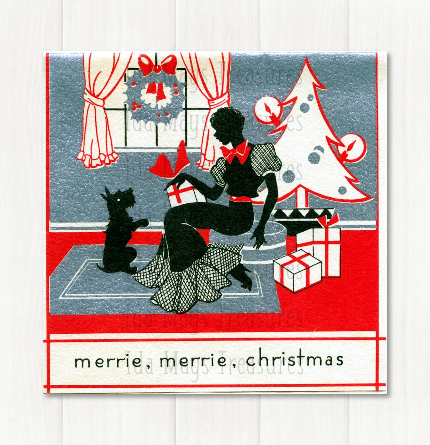 Vintage greeting card pack - Etsy 日本