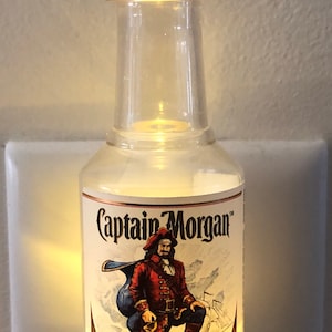 Captain Morgan Night Light