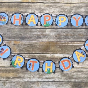 Beatbug birthday banner