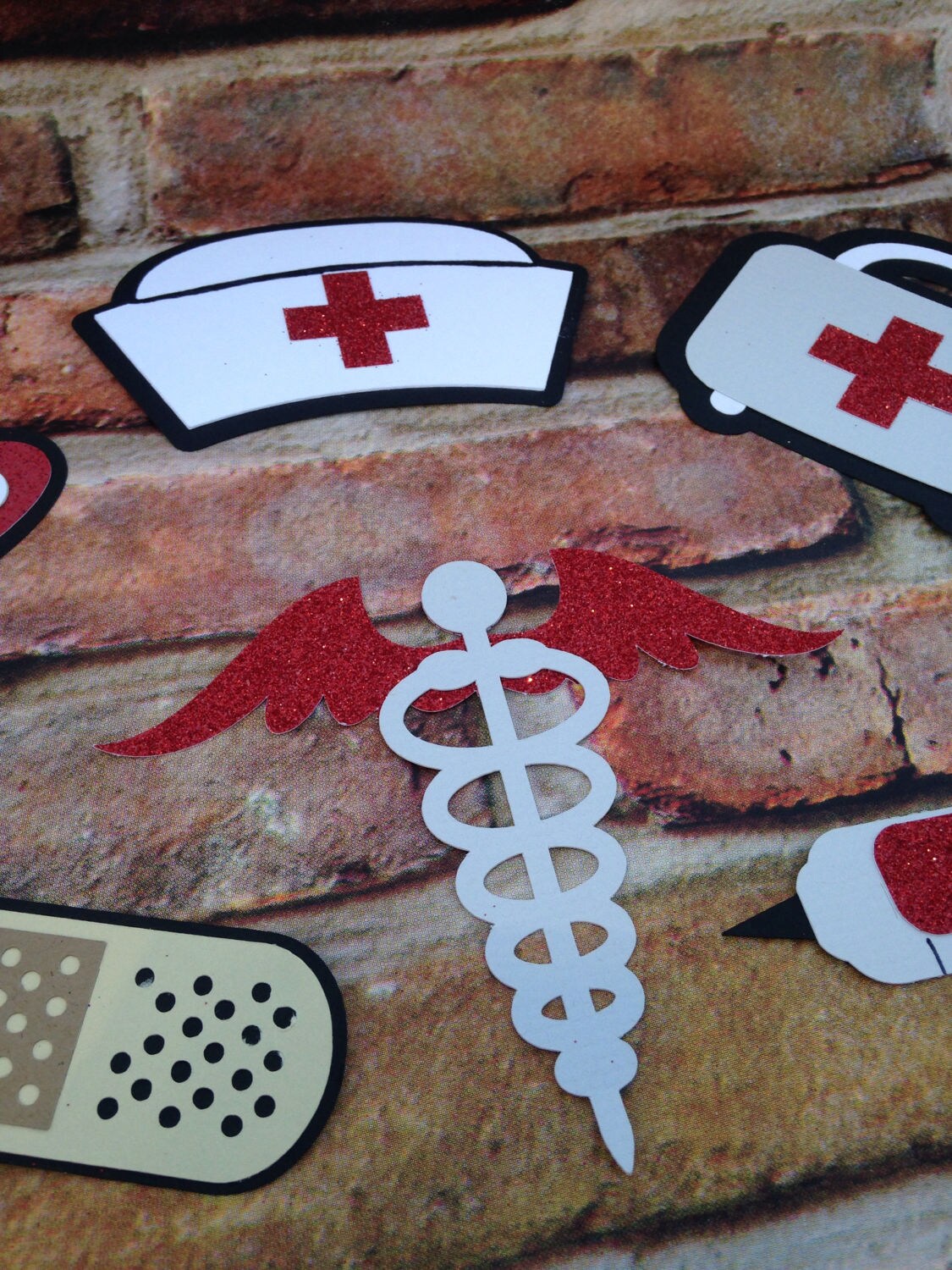 Registered Nurse Nurse Die Cuts Nurse Party Nurse Etsy