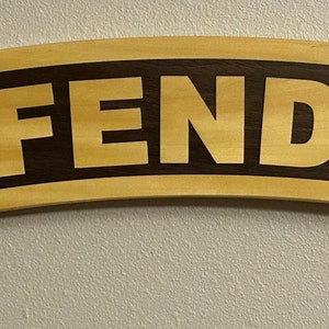 Linguetta militare in legno personalizzata (larghezza 18")