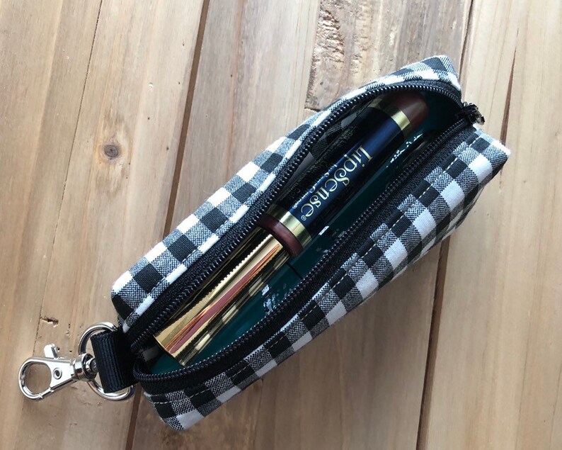 Lip gloss holder LipSense holder gift zipper pouch Etsy