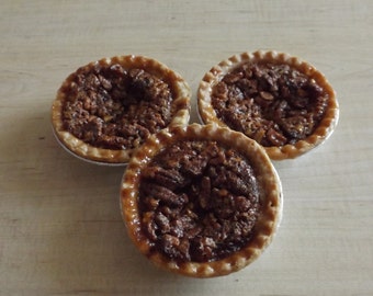 Southern Bourbon Pecan Pies,