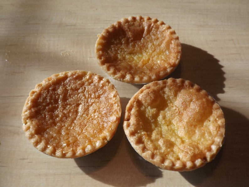 Chess Pie, a Southern Treat.
