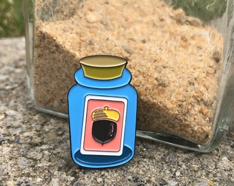 ACNH Message Bottle Pin