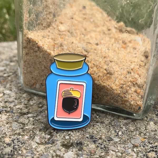 ACNH Message Bottle Pin