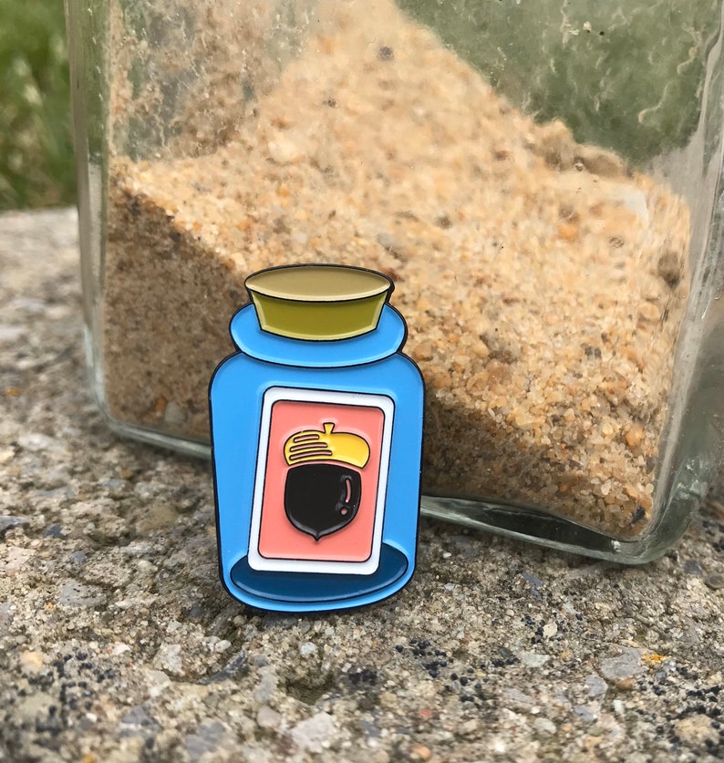 ACNH Message Bottle Pin Etsy