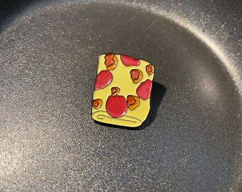 Pepperoni Omelette Pin