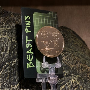 Voyager Golden Disk Pin