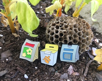 ACNH Versorgung Pins Single oder Trio