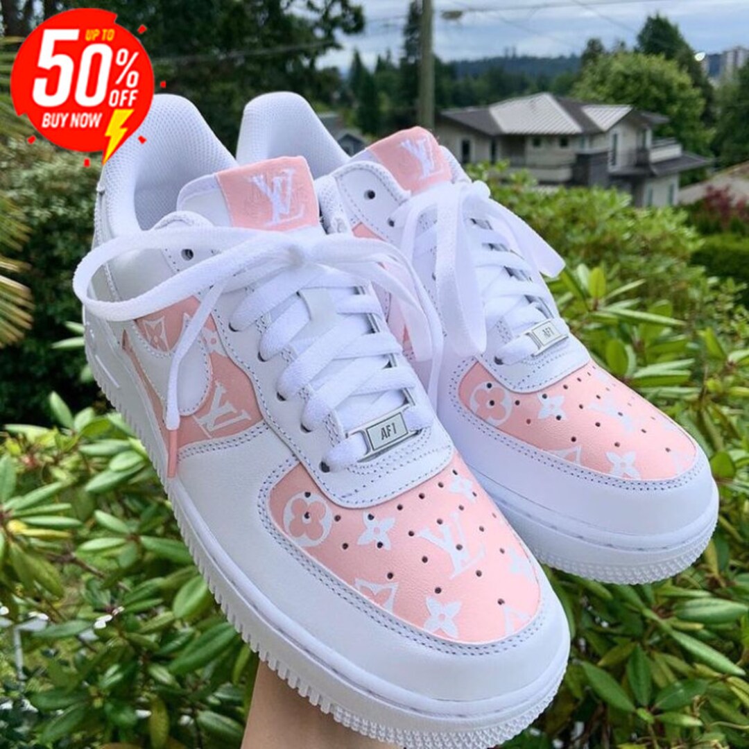 Custom Air Force 1 Af1 Custom Af1 custom Nike Custom Etsy