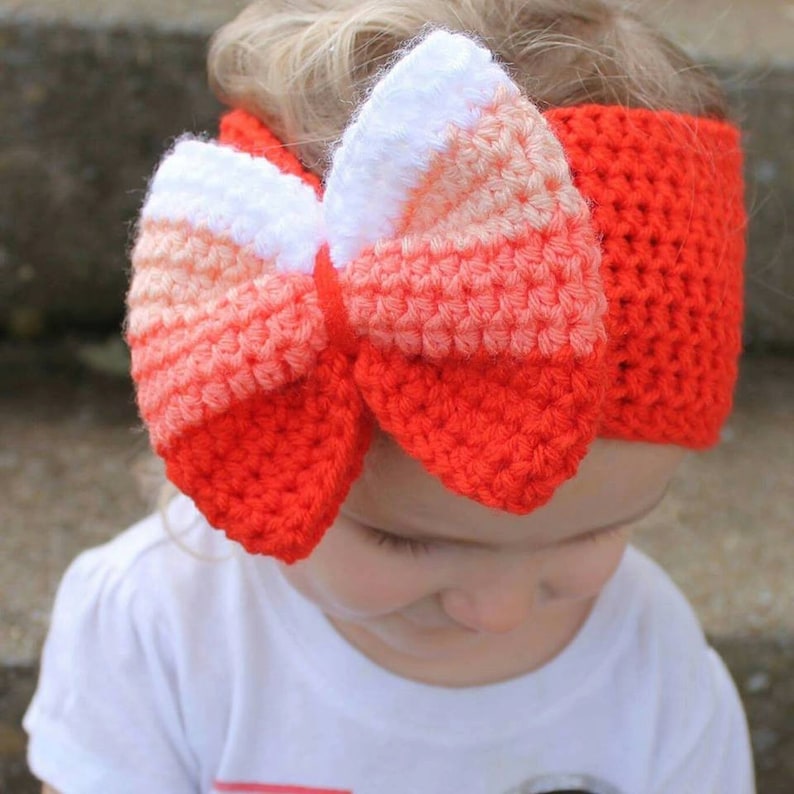 Girly Head Wrap Knitting Pattern - 6 Sizes Included