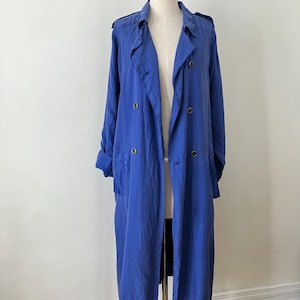 新品　deres weightlessness silk trench coat The Trench Coat – Shibumi