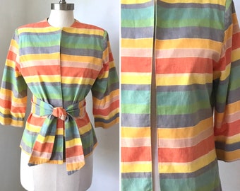 1970s - 80s Sunset Stripe Jacket