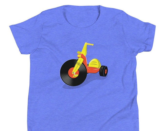 Youth Big Wheel Tee