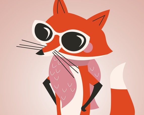 Glam Fox