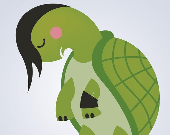 Emo Turtle