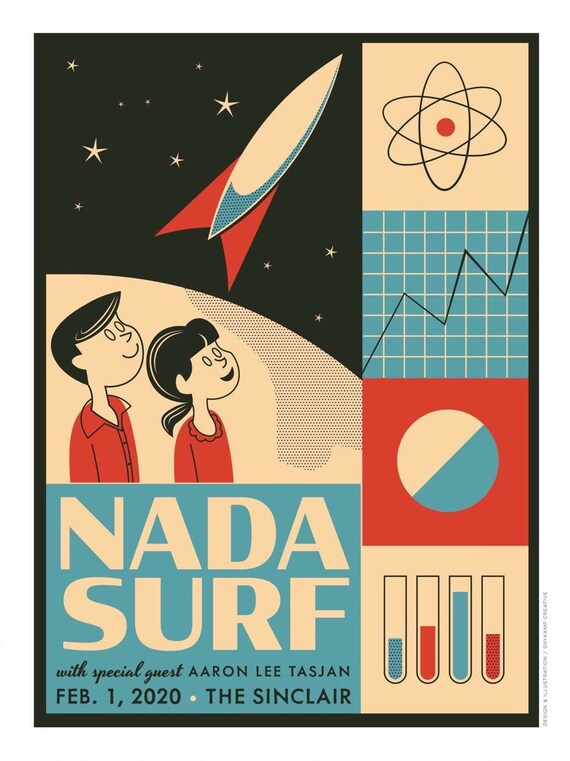 Nada Surf at the Sinclair