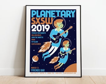 Planetary Group SXSW Showcase // Friends Bar // Austin, TX