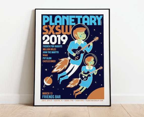 Planetary Group SXSW Showcase // Friends Bar // Austin, TX