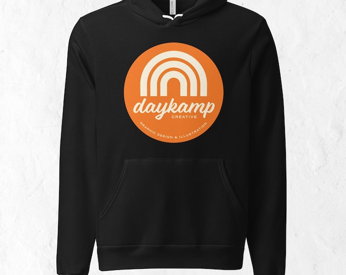 Daykamp Orange Logo Hoodie