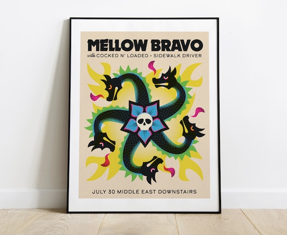 Mello Bravo at the Middle East