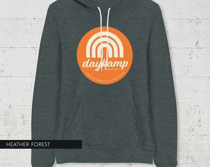 Daykamp Orange Logo Hoodie