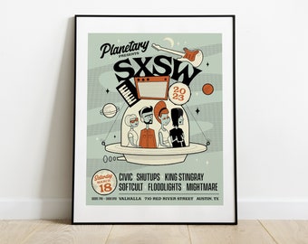 Planetary Group SXSW Showcase 2023 // Valhalla // Austin, TX