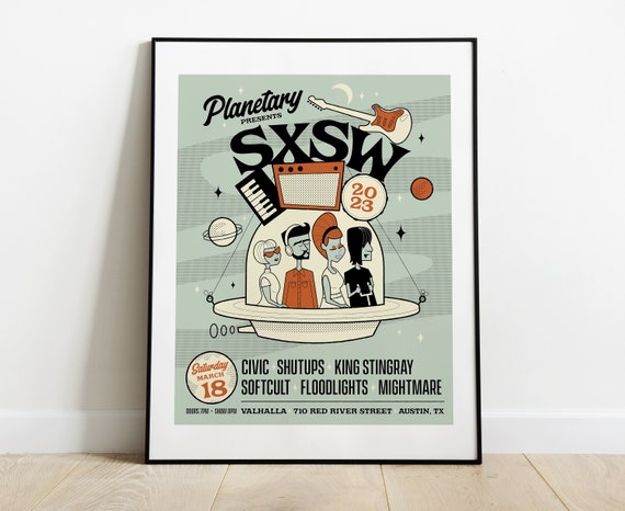 Planetary Group SXSW Showcase 2023 // Valhalla // Austin, TX